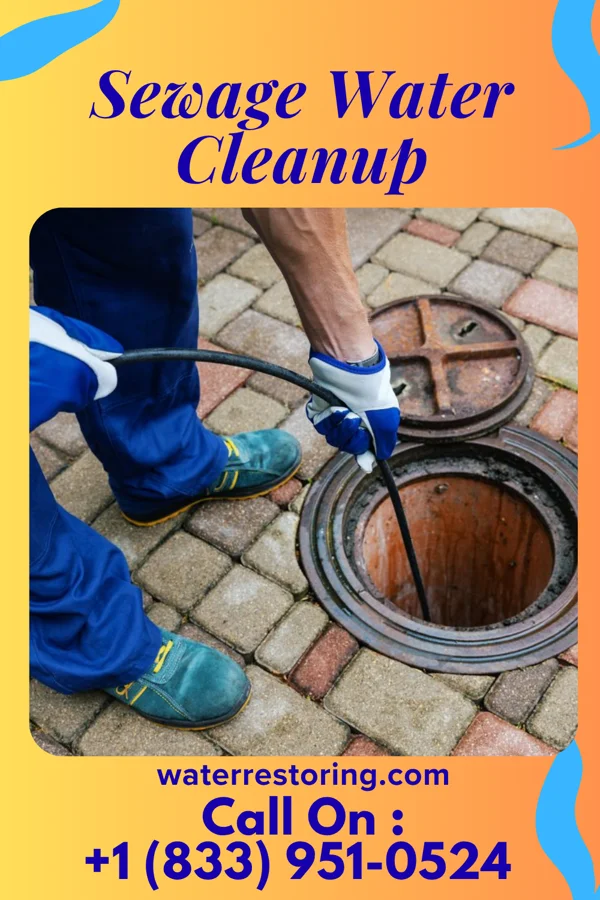 Sewage Water Cleanup in Rutherford, TN